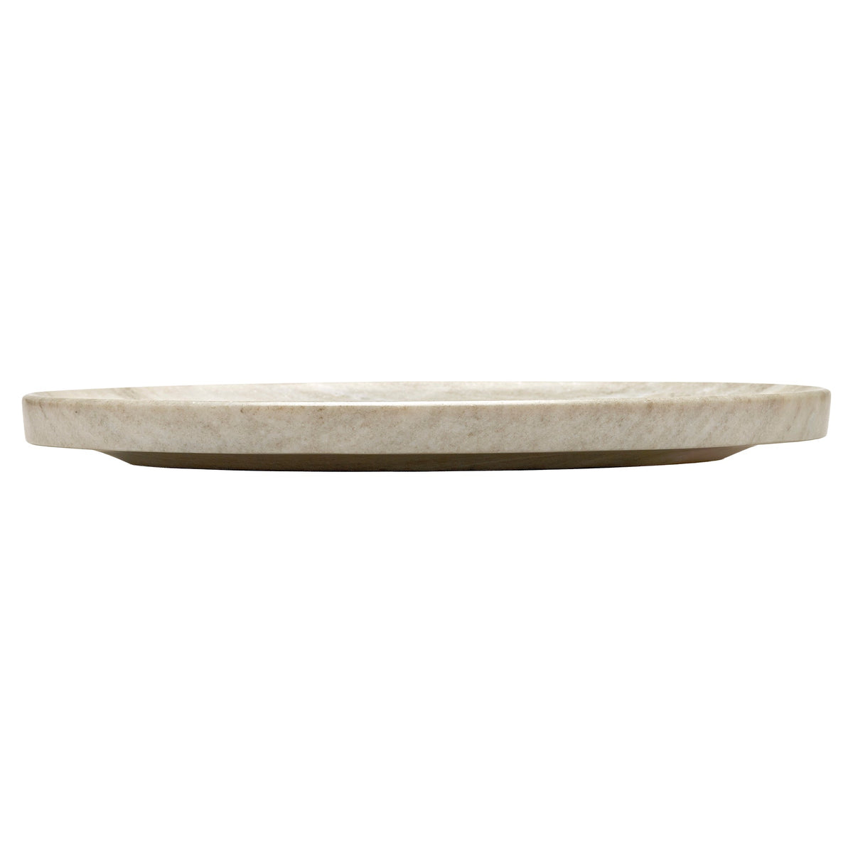 Dune Oval Tray - Light Brown