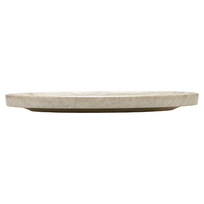 Dune Oval Tray - Light Brown
