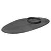 Dune Platter and Bowl 01 - Black