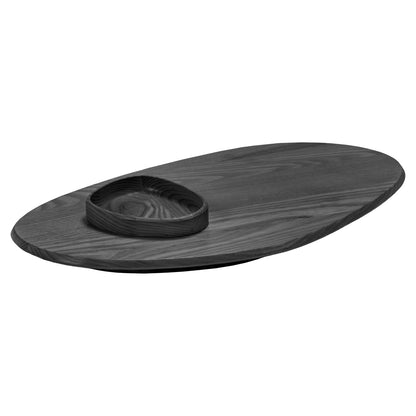 Dune Platter and Bowl 01 - Black