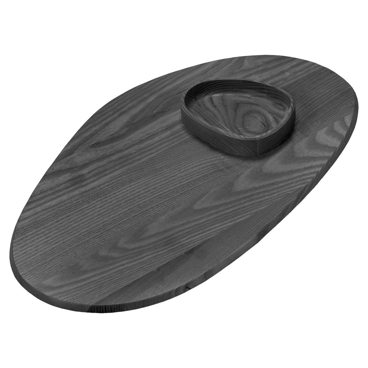 Dune Platter and Bowl 01 - Black