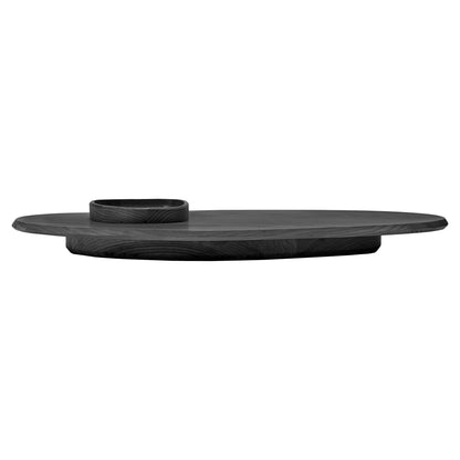 Dune Platter and Bowl 01 - Black