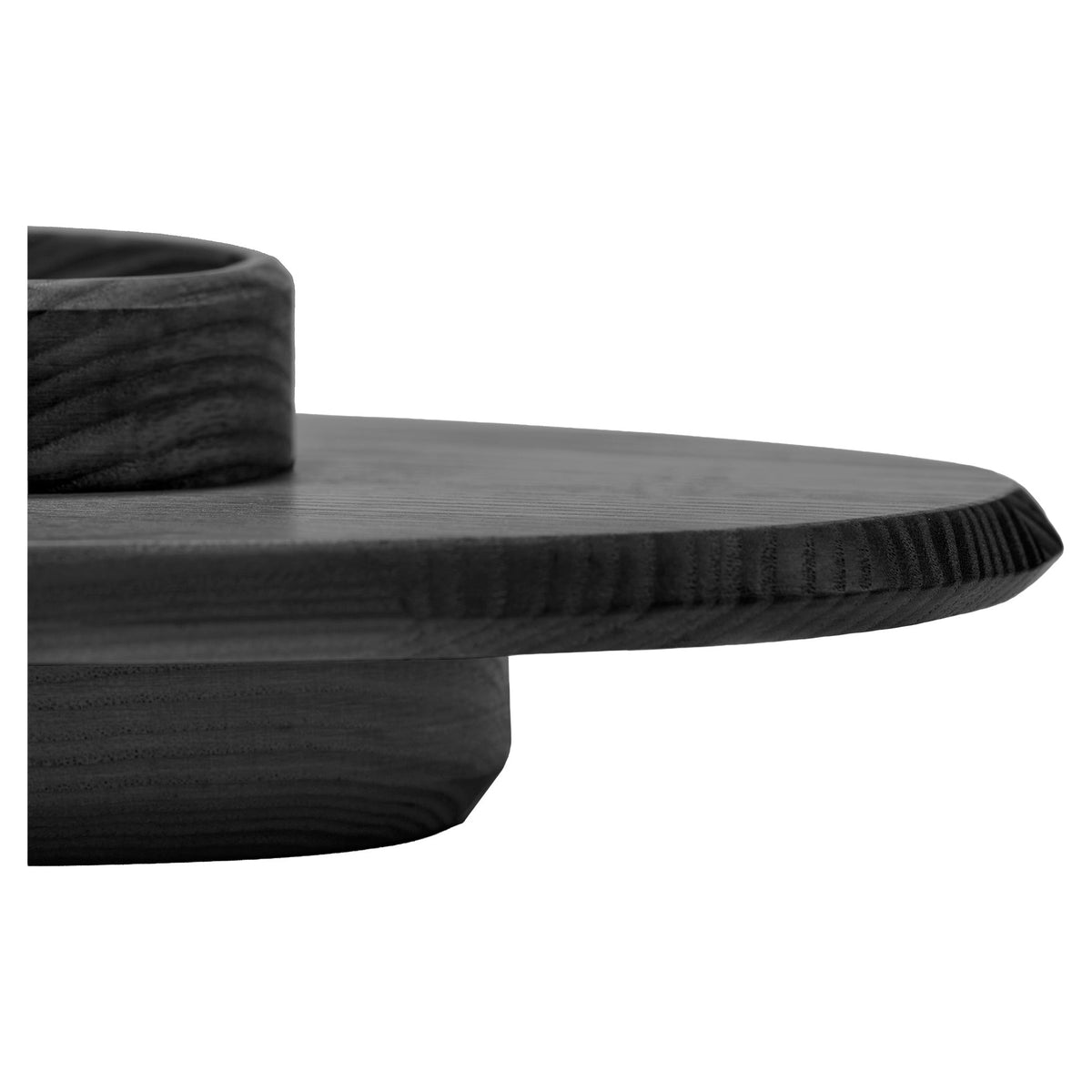 Dune Platter and Bowl 01 - Black