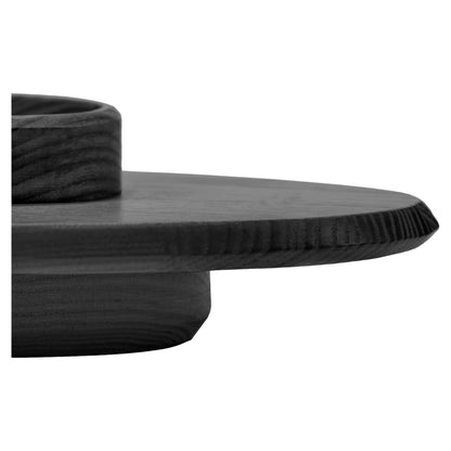 Dune Platter and Bowl 01 - Black