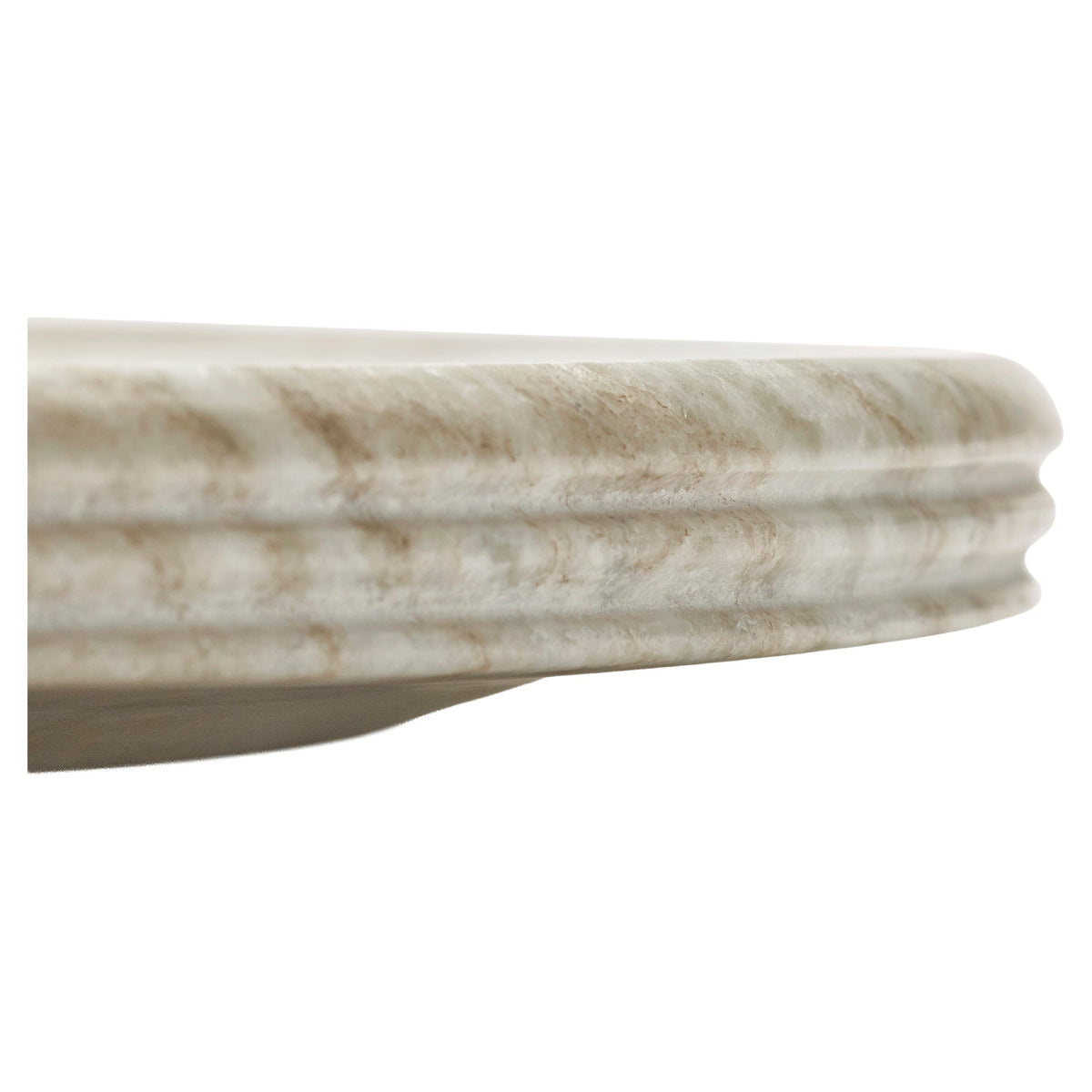 Dune Platter - Light Brown, Small