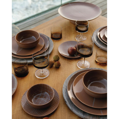 Dune Platter - Light Brown, Small