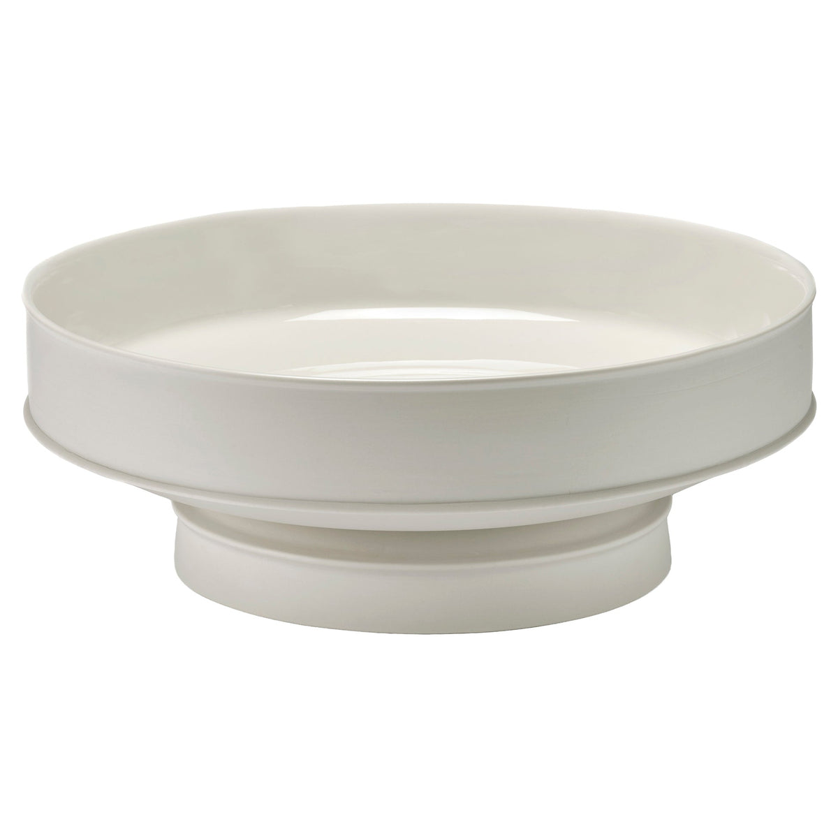 Dune Raised Bowl - Alabaster, Extra Large