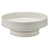 Dune Raised Bowl - Alabaster, Extra Large