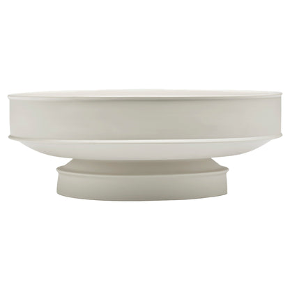 Dune Raised Bowl - Alabaster, Extra Large