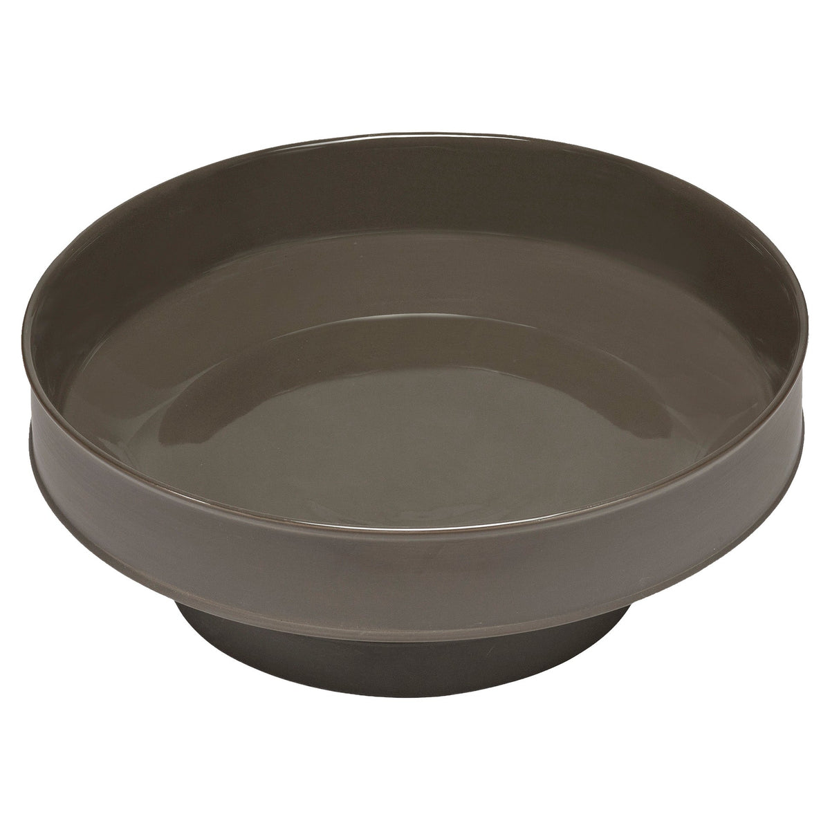 Dune Raised Bowl - Slate, Extra Large