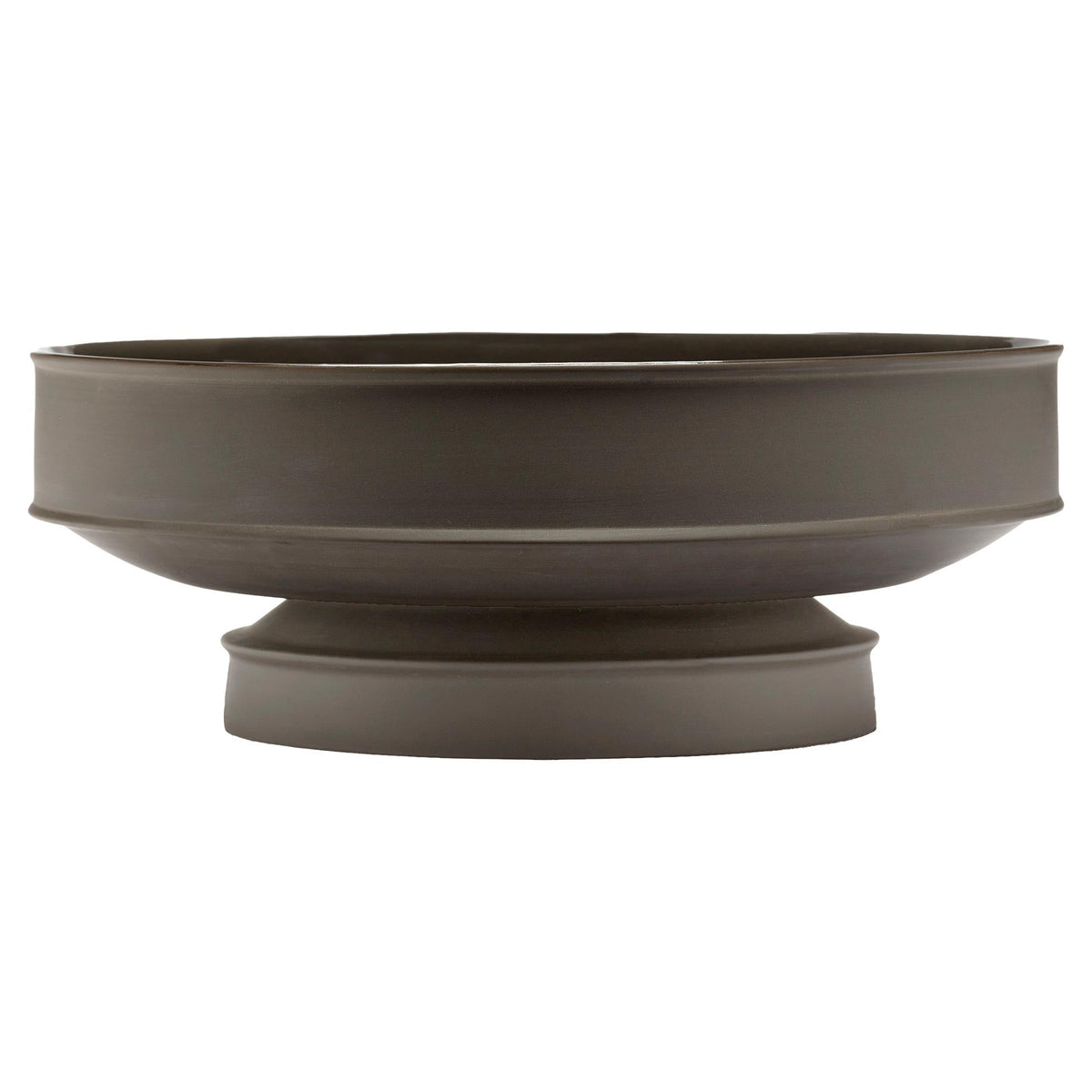 Dune Raised Bowl - Slate, Extra Large