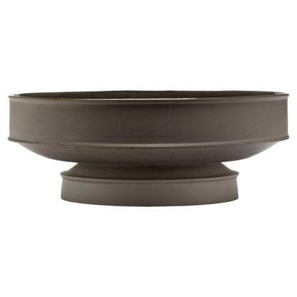 Dune Raised Bowl - Slate, Extra Large