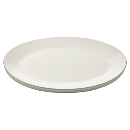 Dune Serving Oval Dish - Alabaster, Large