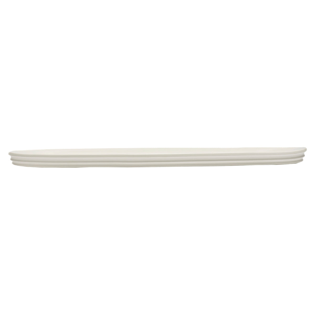Dune Serving Oval Dish - Alabaster, Large
