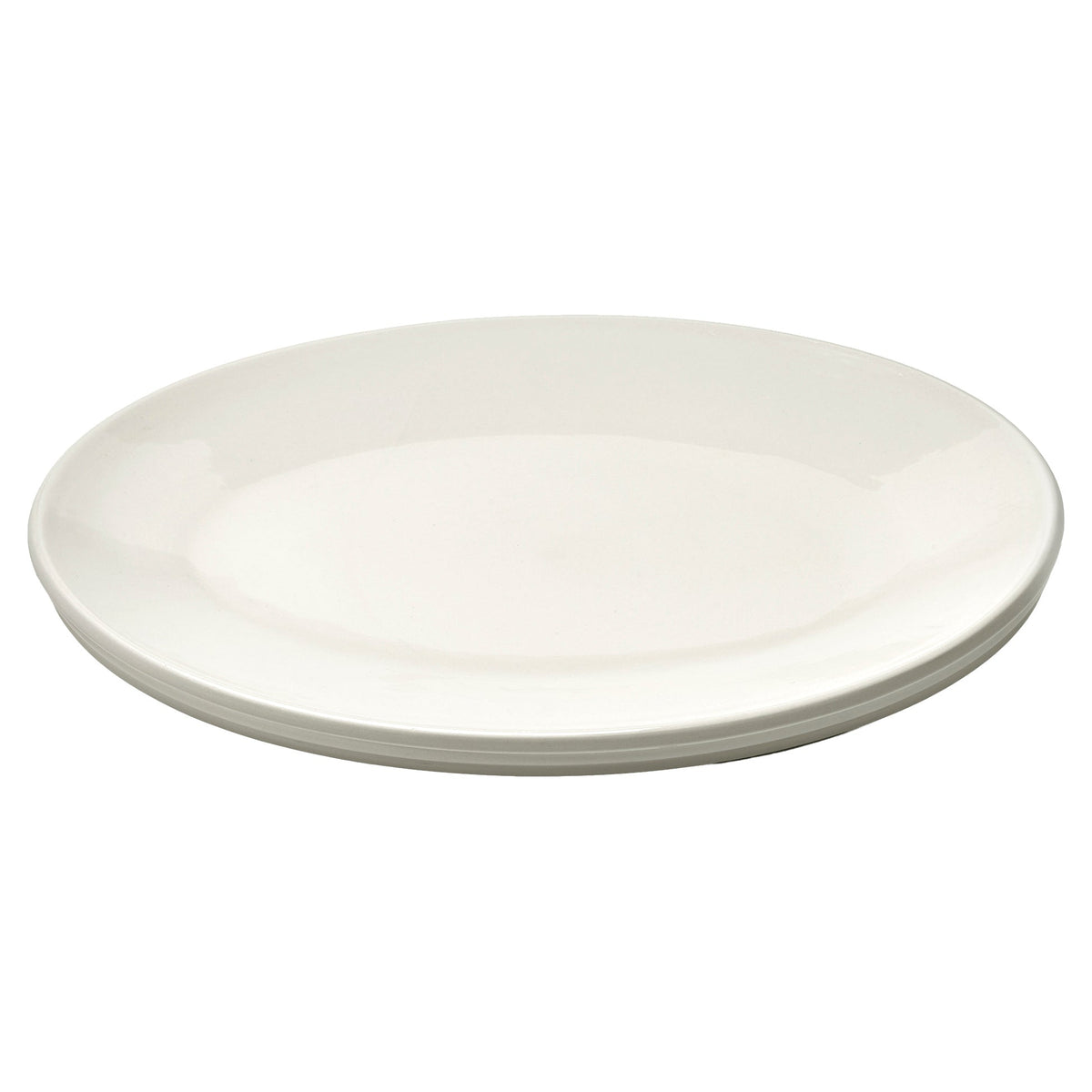 Dune Serving Oval Dish - Alabaster, Small