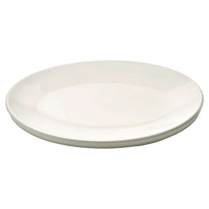 Dune Serving Oval Dish - Alabaster, Small