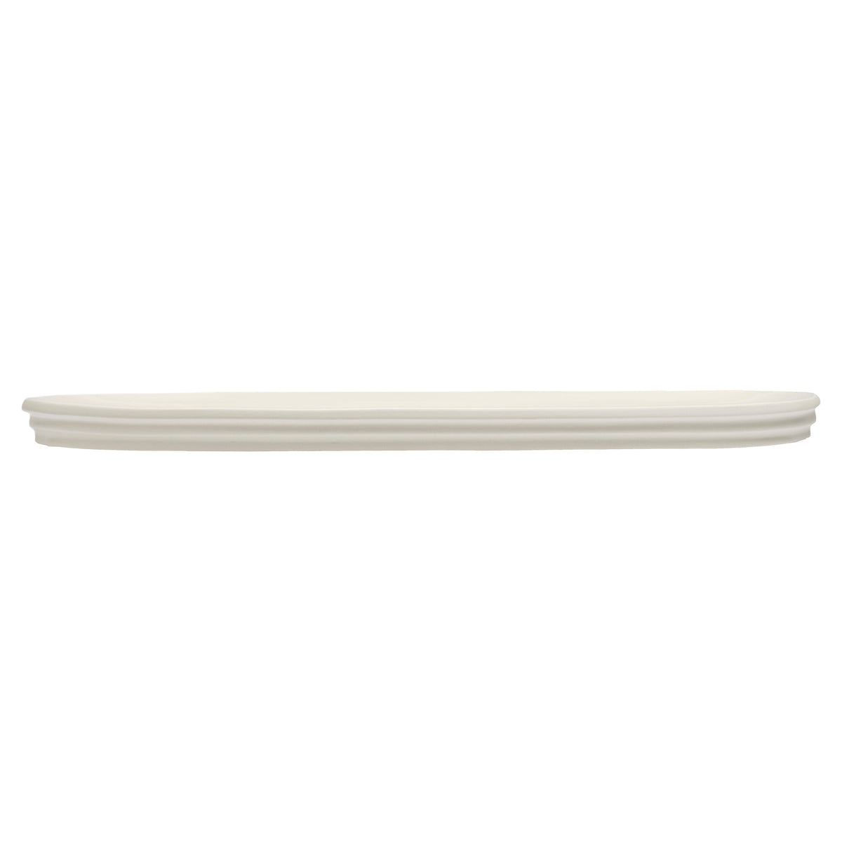 Dune Serving Oval Dish - Alabaster, Small