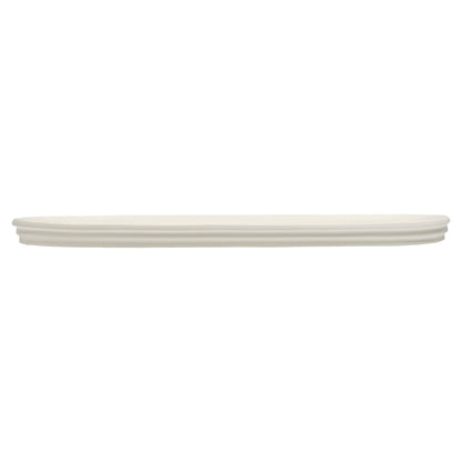 Dune Serving Oval Dish - Alabaster, Small