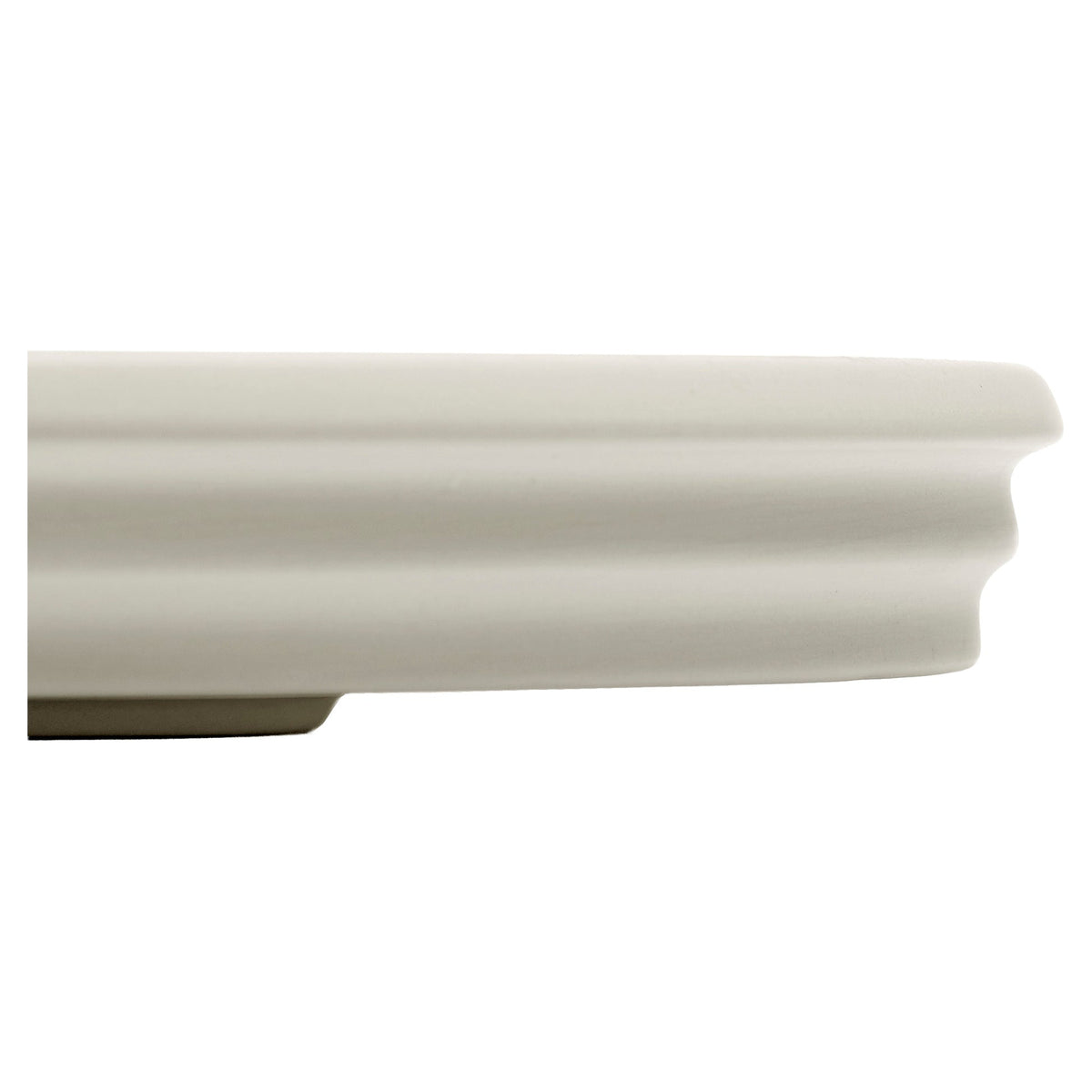 Dune Serving Oval Dish - Alabaster, Small