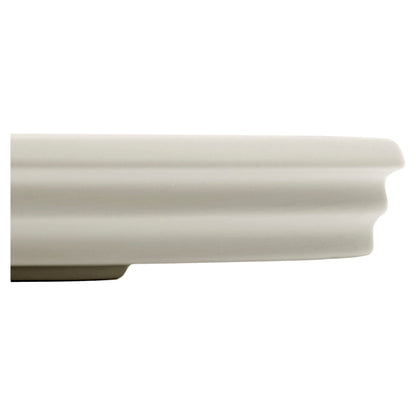 Dune Serving Oval Dish - Alabaster, Small