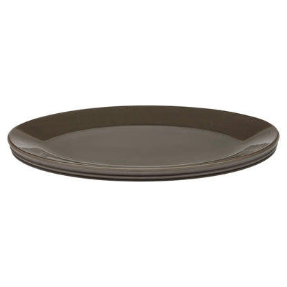 Dune Serving Oval Dish - Slate, Large