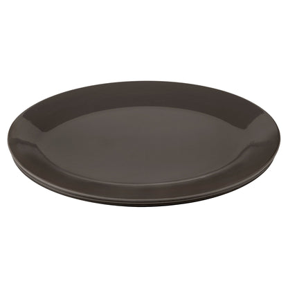Dune Serving Oval Dish - Slate, Large