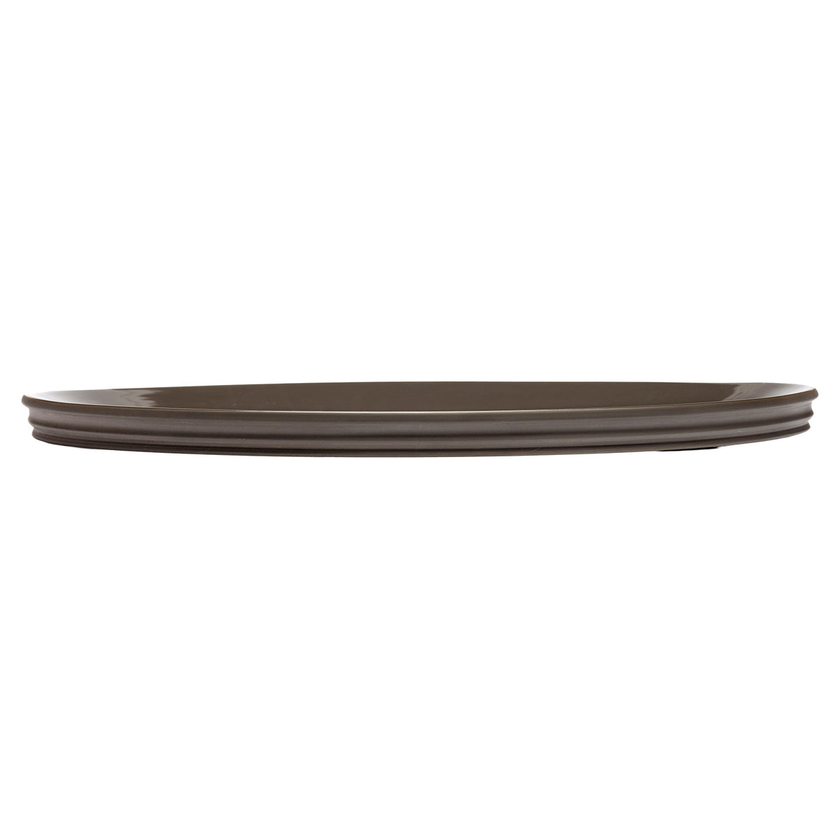 Dune Serving Oval Dish - Slate, Large