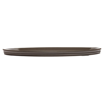 Dune Serving Oval Dish - Slate, Large