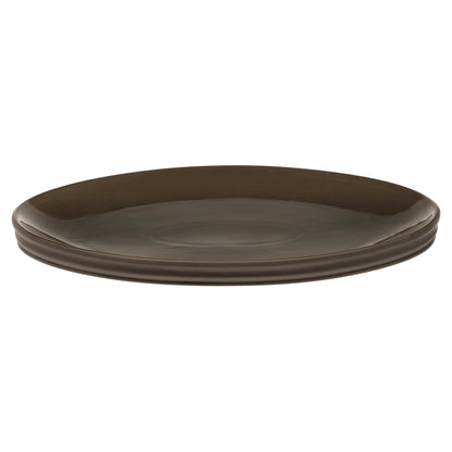 Dune Serving Oval Dish - Slate, Small