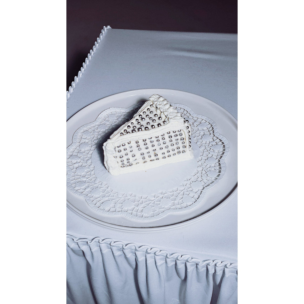 Dune Serving Plate Set of 4 - Alabaster