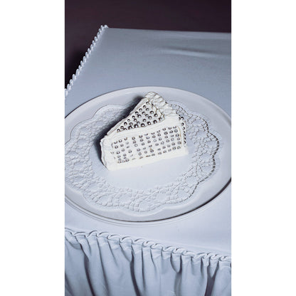 Dune Serving Plate Set of 4 - Alabaster