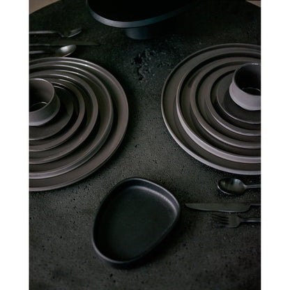 Dune Serving Plate Set of 4 - Slate