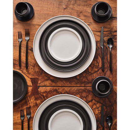 Dune Starter Plate Set of 4 - Slate