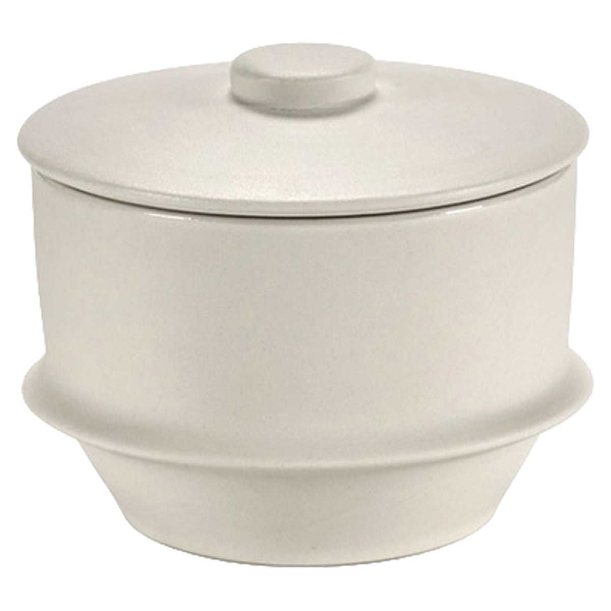 Dune Sugar Bowl - Alabaster