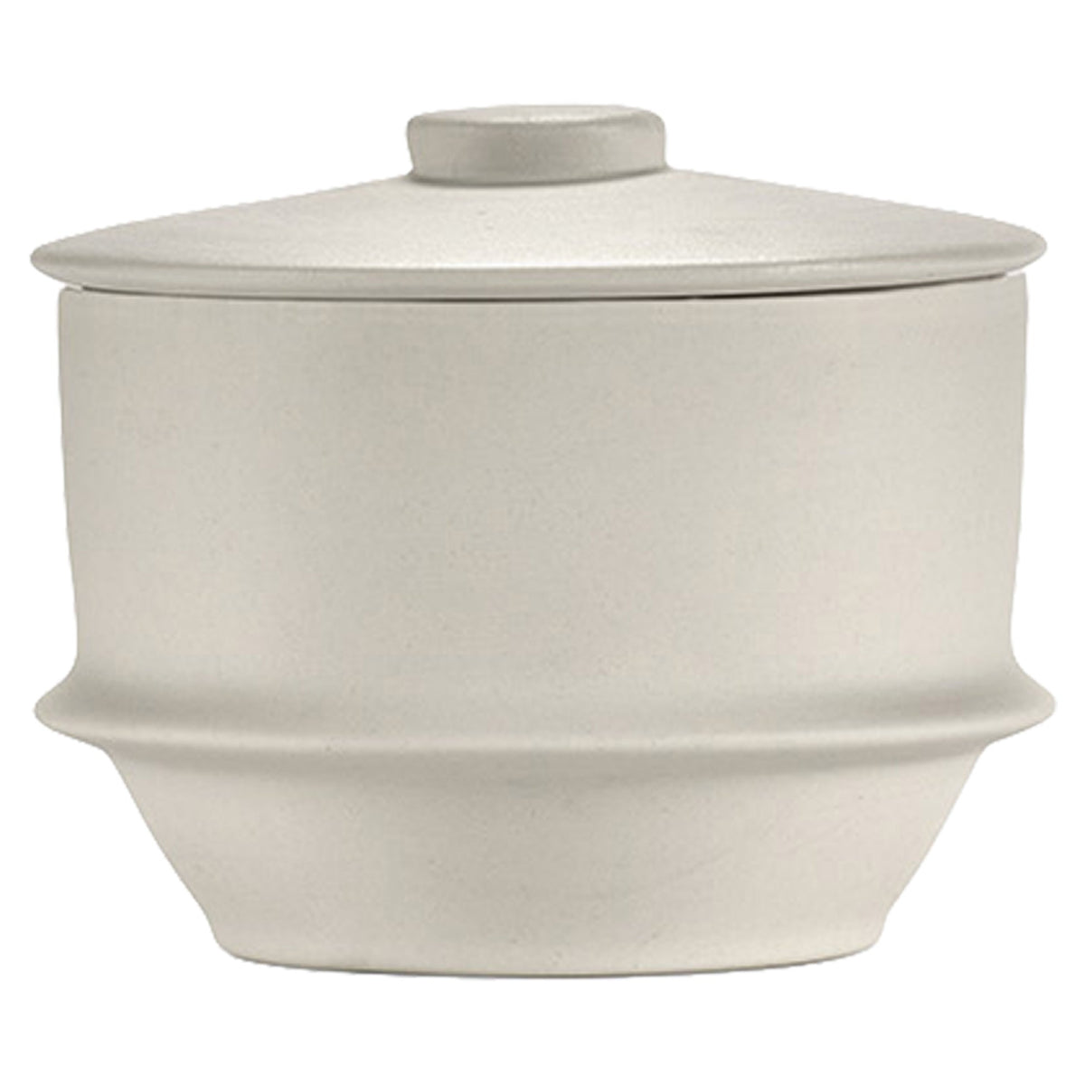 Dune Sugar Bowl - Alabaster