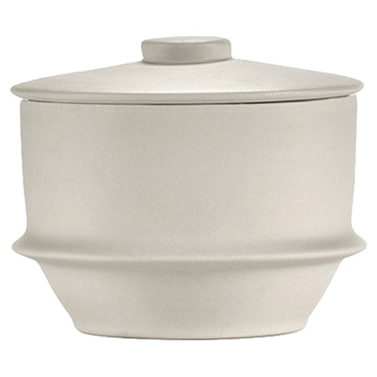 Dune Sugar Bowl - Alabaster