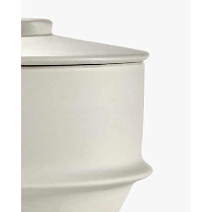 Dune Sugar Bowl - Alabaster