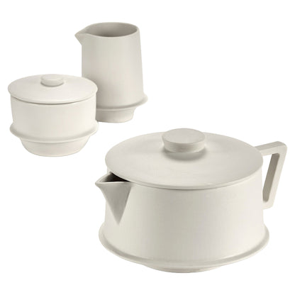 Dune Sugar Bowl - Alabaster