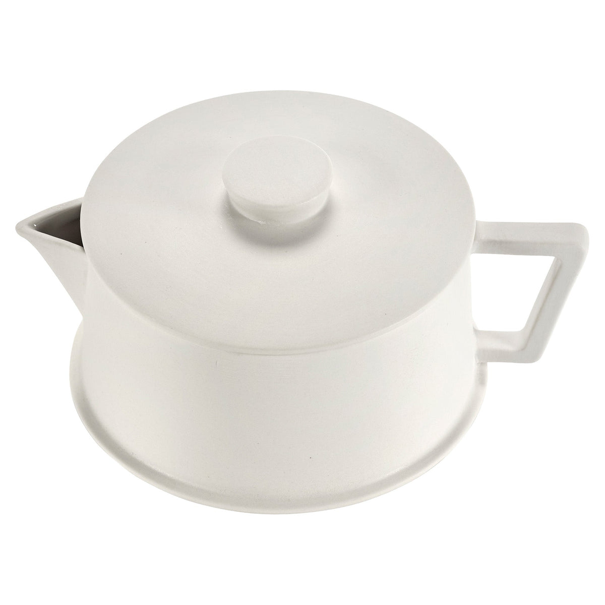 Dune Teapot - Alabaster