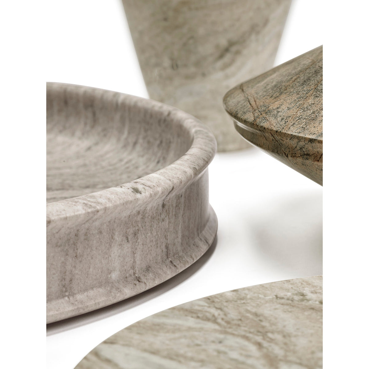 Dune Tray - Medium, Beige
