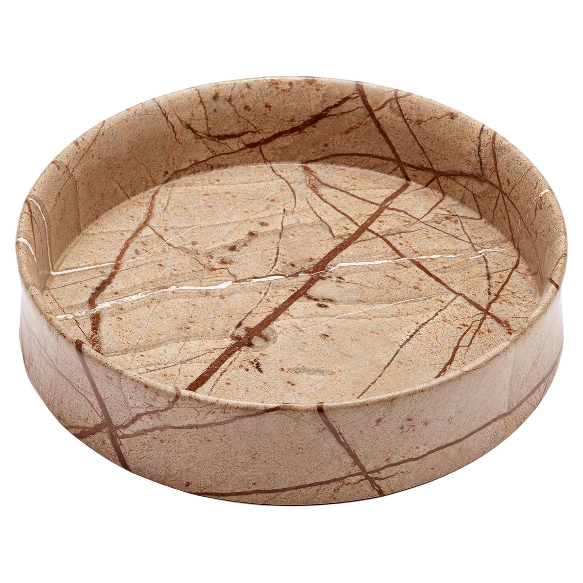 Dune Tray - Small, Brown