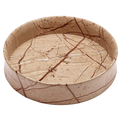 Dune Tray - Small, Brown