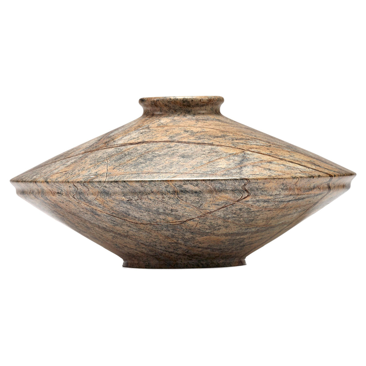 Dune Vase 01 - Brown