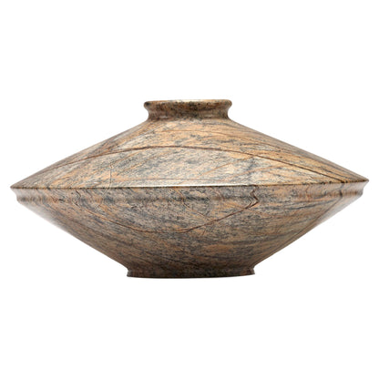 Dune Vase 01 - Brown