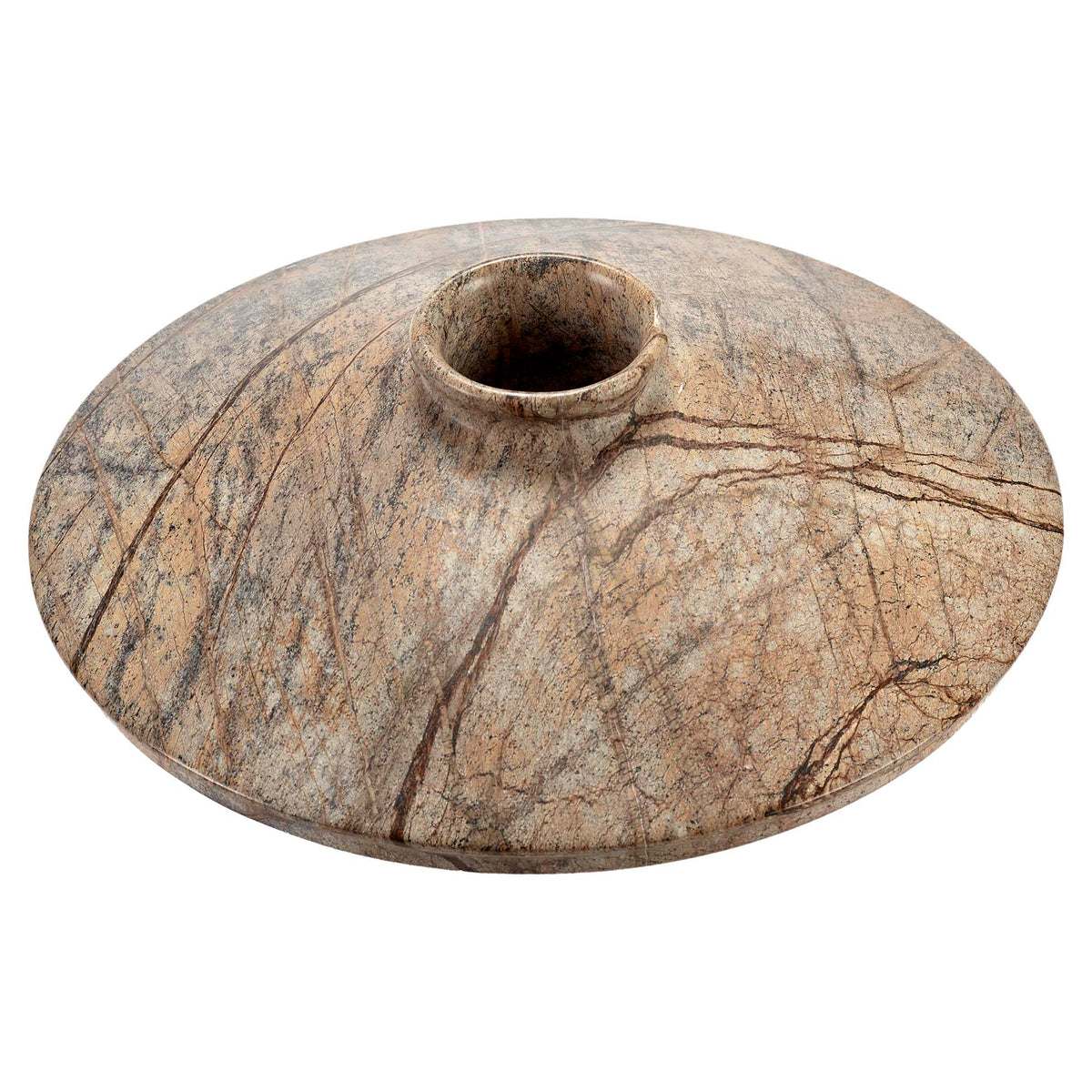 Dune Vase 01 - Brown