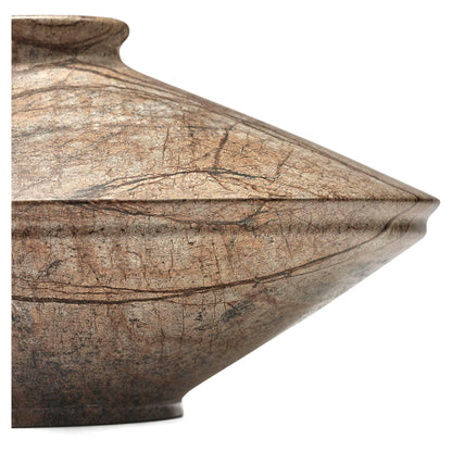 Dune Vase 01 - Brown