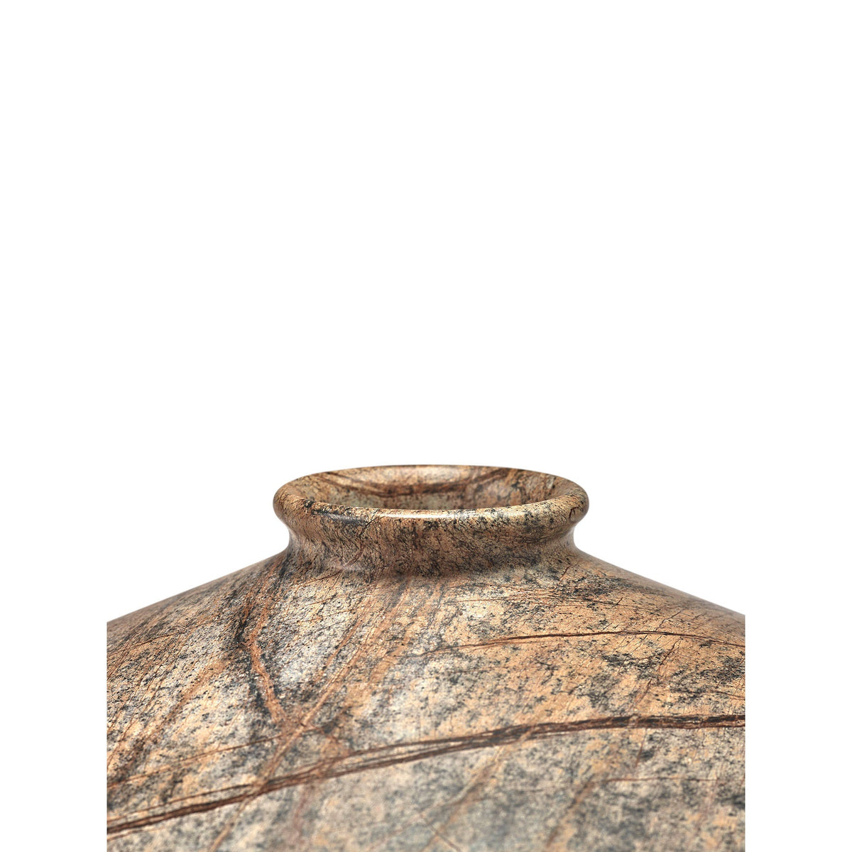 Dune Vase 01 - Brown