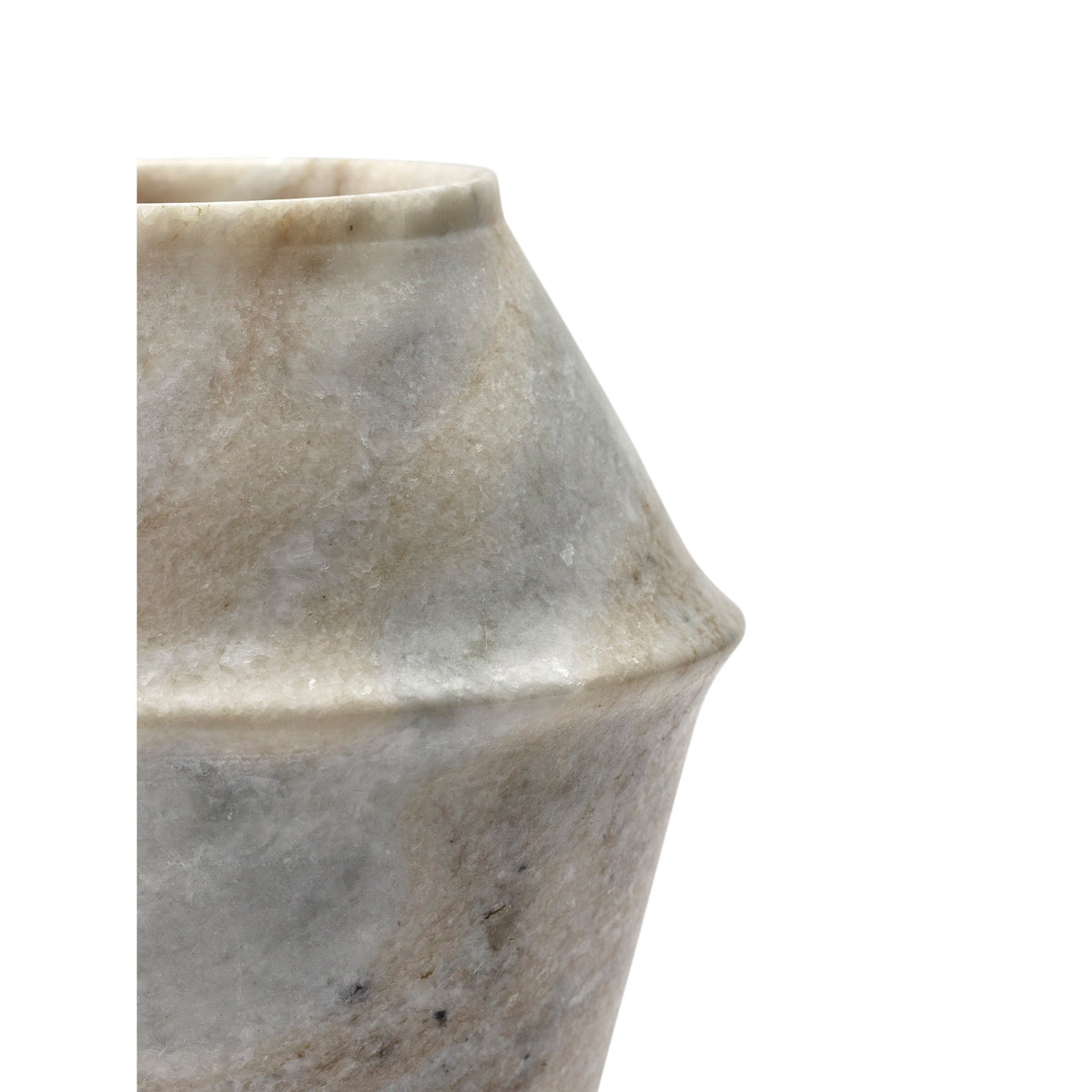 Dune Vase 02 - Light Brown