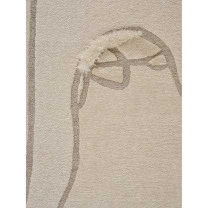 Duo Self Rug - White