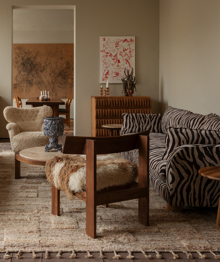 THE COLLECTED LIVING ROOM